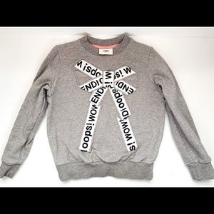 Fendi girls sweater